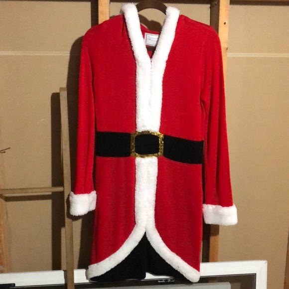 Woman’s Santa sweater dress - Picture 1 of 9